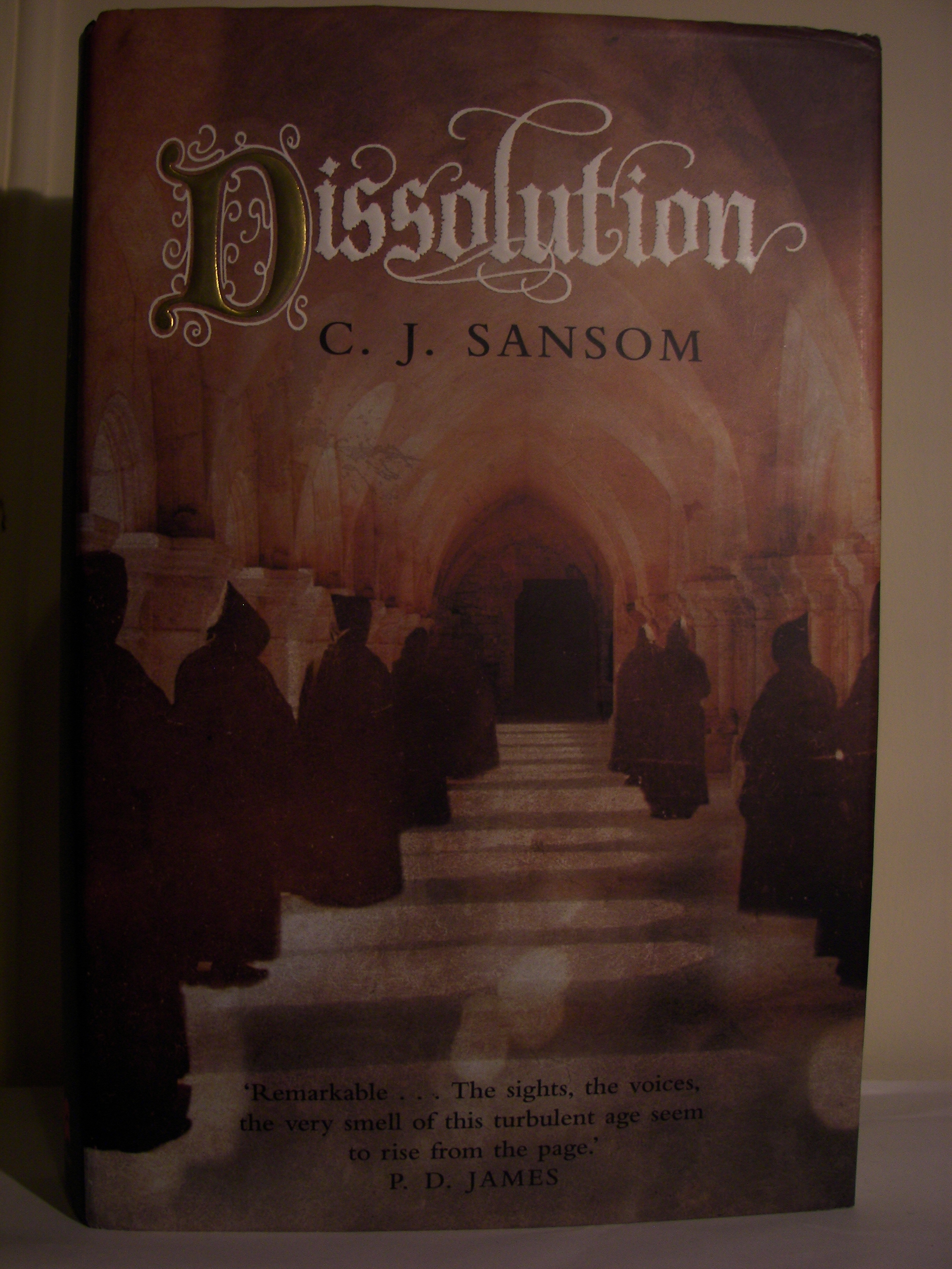 dissolution by cj sansom