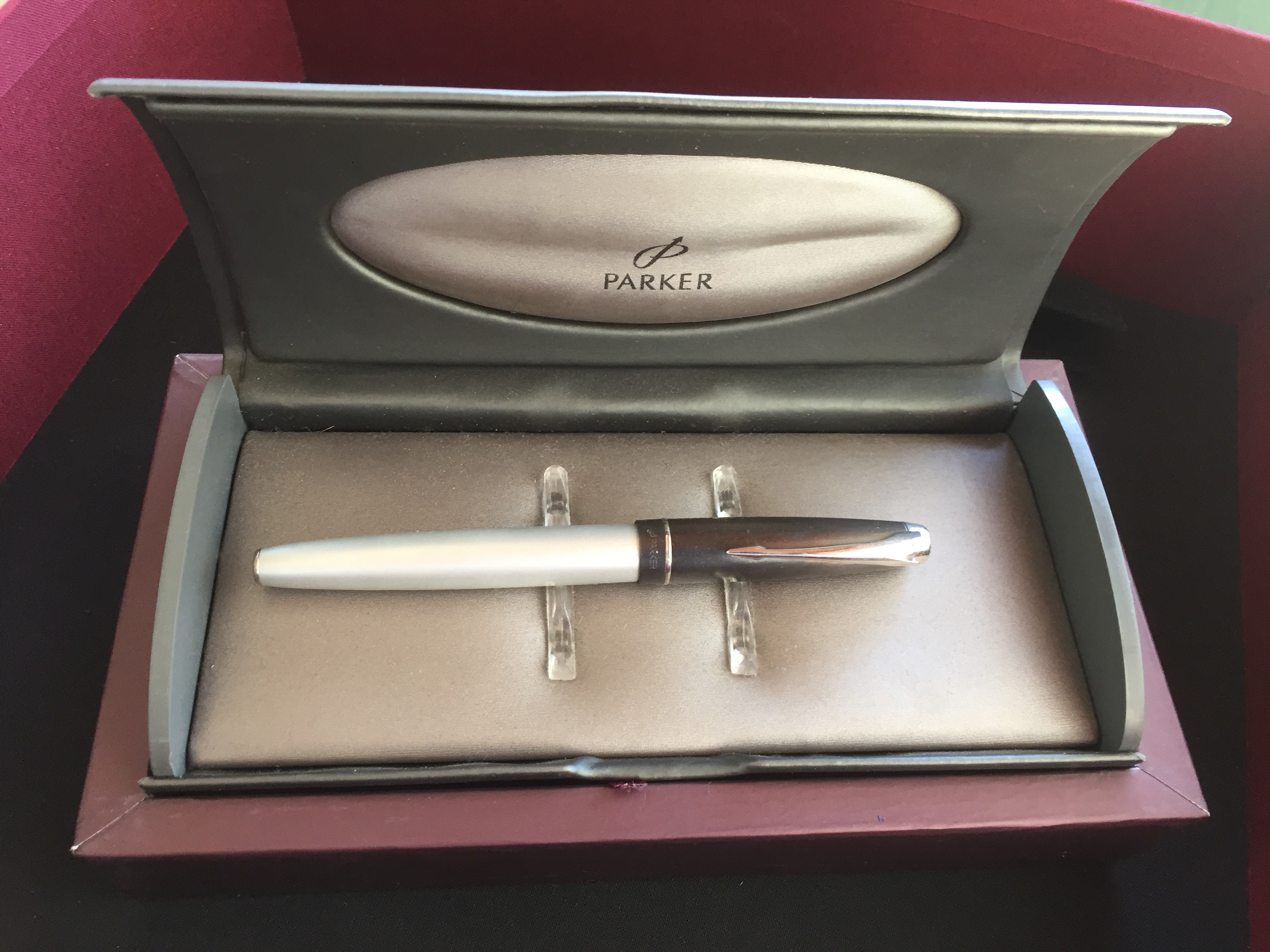 Parker Fountain Pen (Beige)