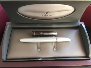 Parker Fountain Pen  - beige